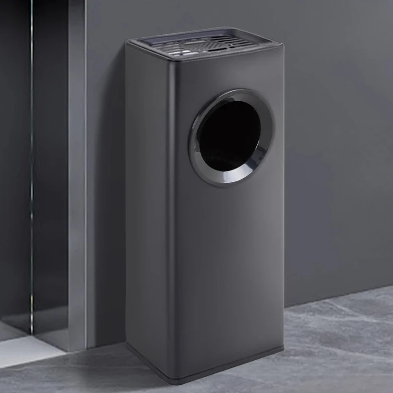 

Waste Bins Large Capacity Trash Can Food Waste Disposal Litter Bin Recycle Garbage Dustbin Household Cleaning Accessories