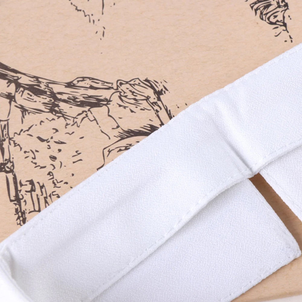 Camicia classica con colletto nero/bianco cravatta con colletto finto colletto staccabile Vintage camicetta con risvolto con colletto falso Top donna/uomo 1 pz