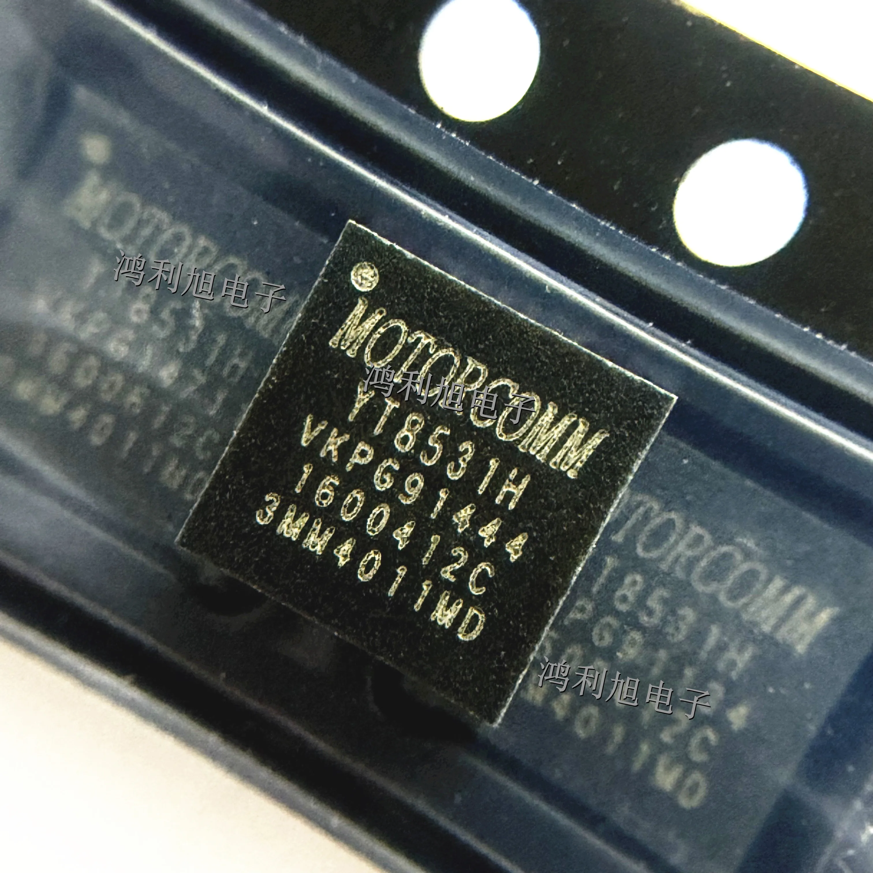 

5 шт./лот YT8531H-CA QFN-40 (5*5) МАРКИРОВКА; YYT8531H Ethernet-трансивер Температура управления;-40C-+85C