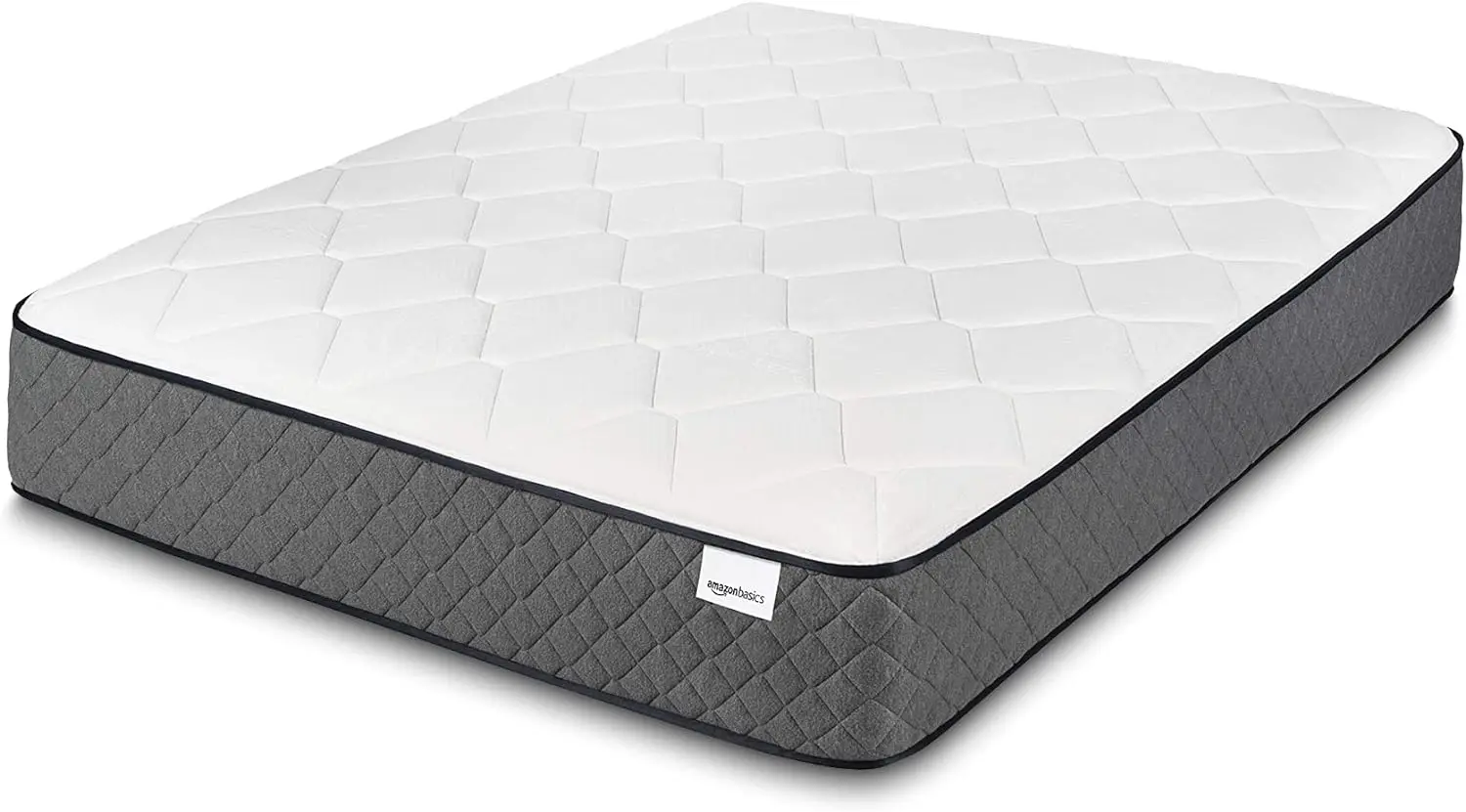 

Basics Hybrid Mattress, Medium Feel, Memory Foam, Motion Isolation Springs