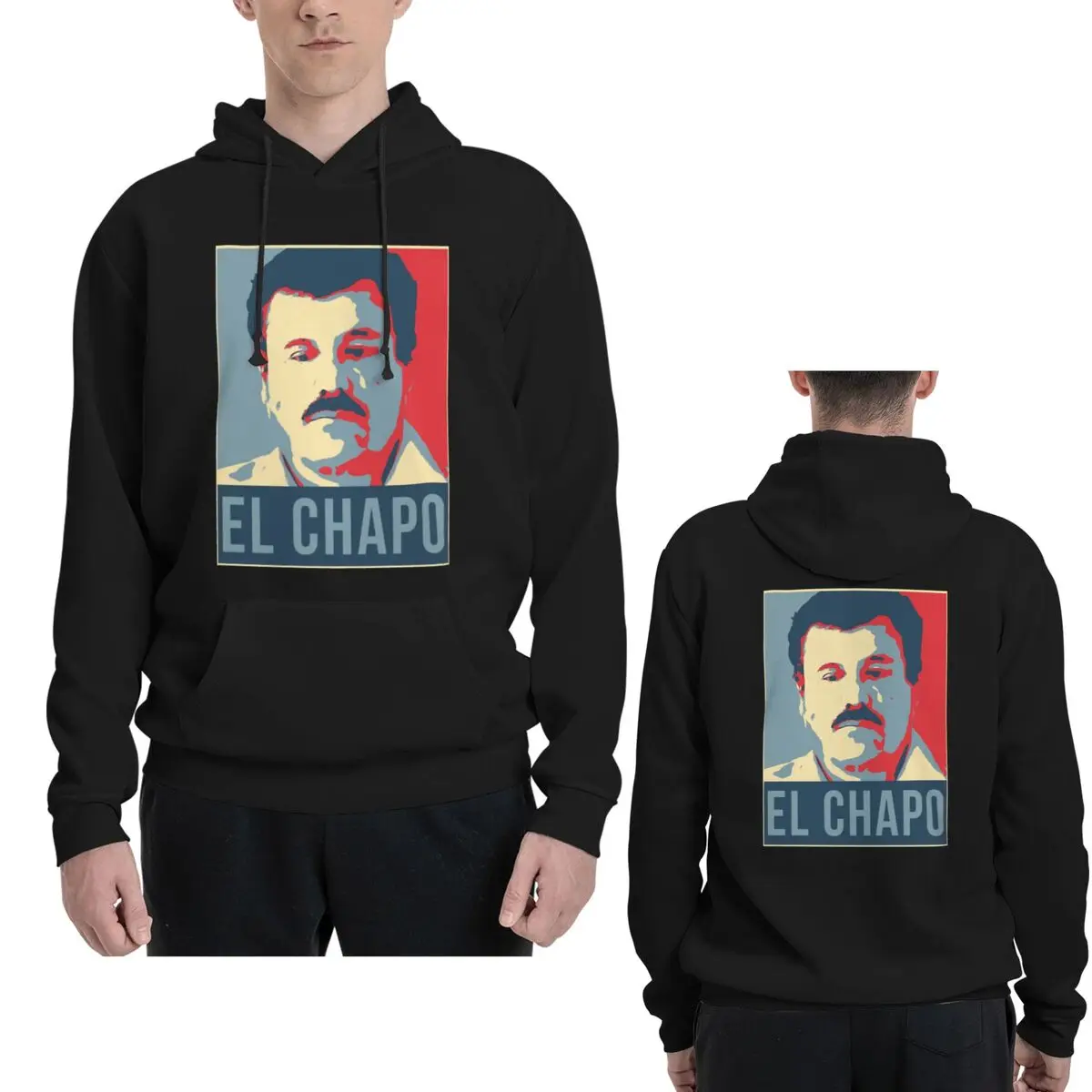 

Joaquin El Chapo - Guzman Narcos Crime TV Pablo Escobar толстовки пуловер в стиле Харадзюку зимние мужские и женские толстовки топы с длинными рукавами