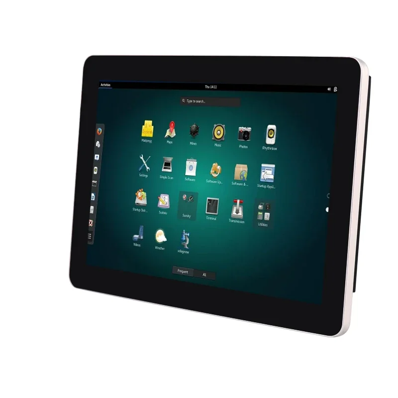 

8 10.1 Inch Lcd Capacitive Touchscreen Touch Panel Display Industrial Multi Points Touch Screen Pc Computer