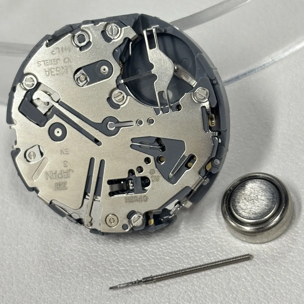 VK63 VK63A クォーツムーブメント高精度クロノグラフ日付付き小型クロノグラフ 24 時間多機能