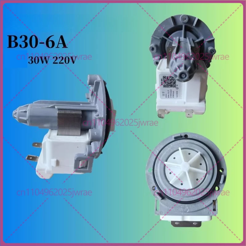 

Двигатель сливного насоса B30-6A для стиральной машины Midea MG80V50DS5 (для Little Swan)