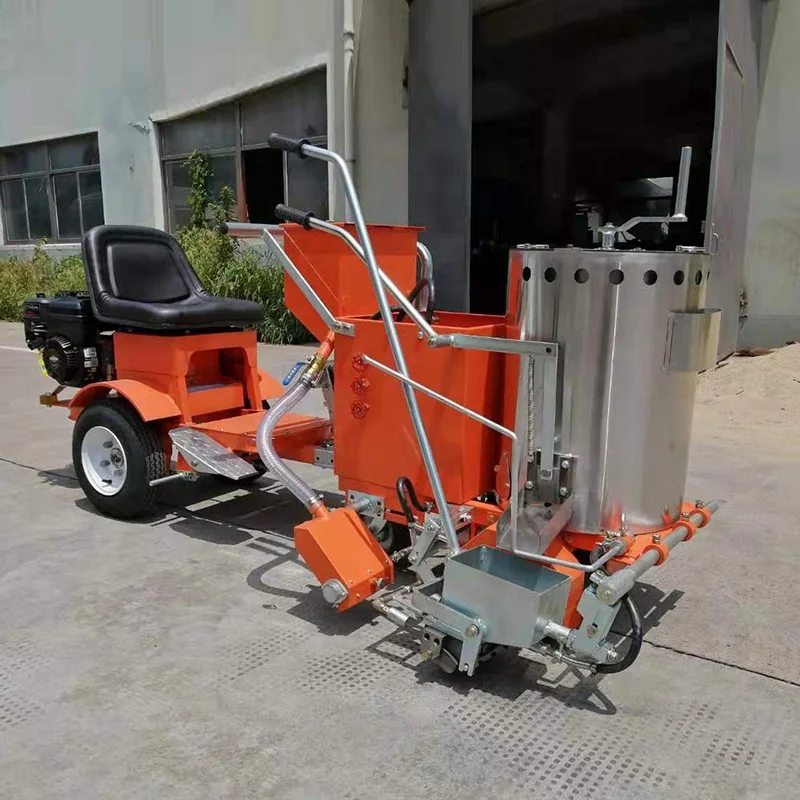 Fotografia 3: Equipamento de marcação automático portátil com motor de linhas precisas como componente central