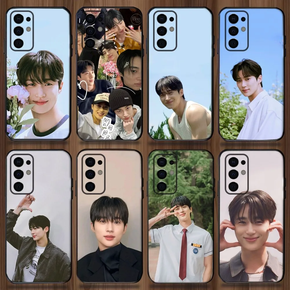 byeon wooseok Phone Case For Samsung Galaxy A13,A21s,A22,A31,A32,A52,A53,A71,A80,A91 Soft Black Cover