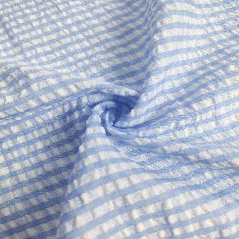100x145cm Karierter Stoff für Hemden, Röcke, Kleidung, DIY, Bunter Stoff-Hintergrund, T-Shirts, Nähstreifen, Handarbeit, Weicher Stoff – Detail 8