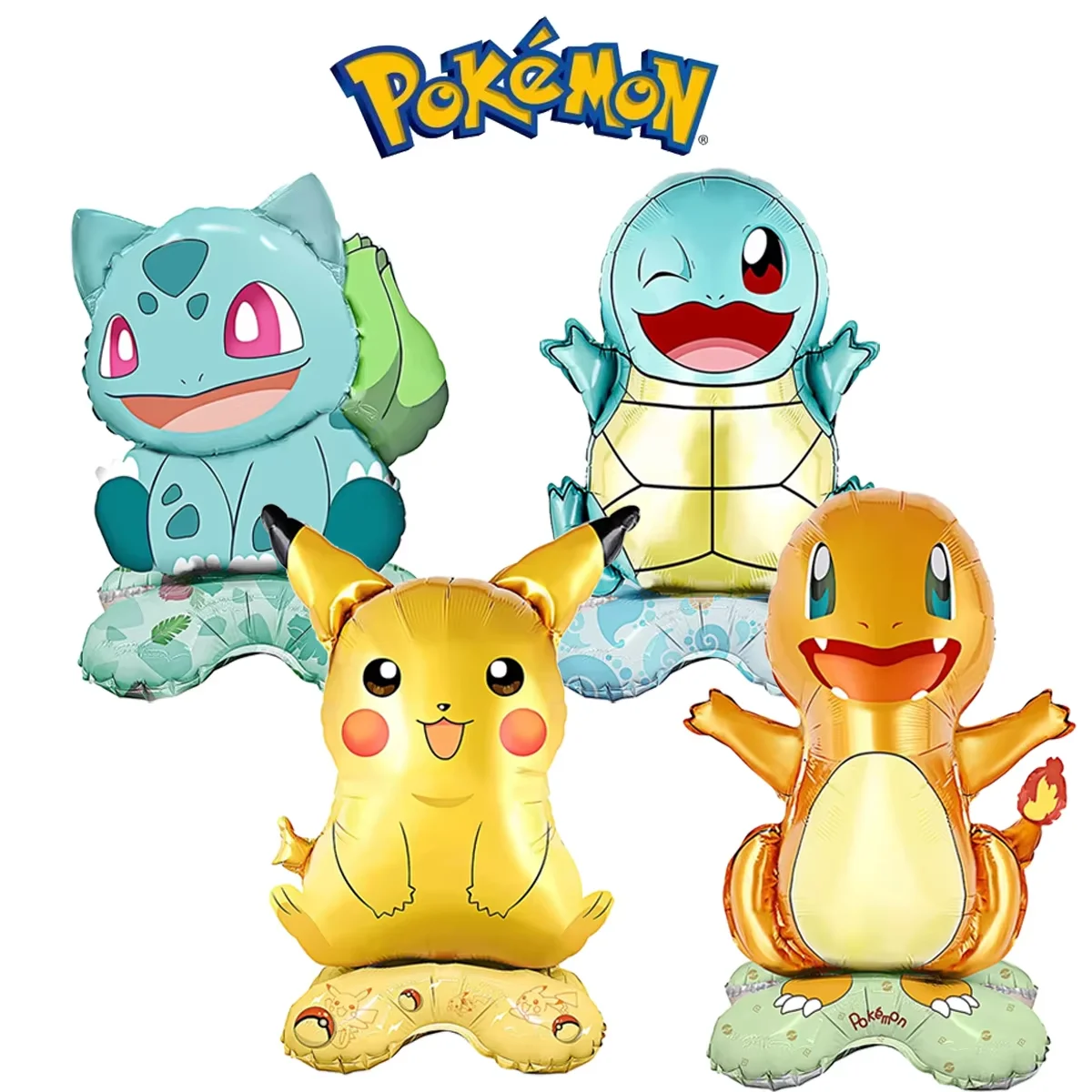 Pokémon thema feestfavoren: polsbandjes, stickers, ballonnen, cadeautjes, goodiebag vullers, verjaardagsdecoratie