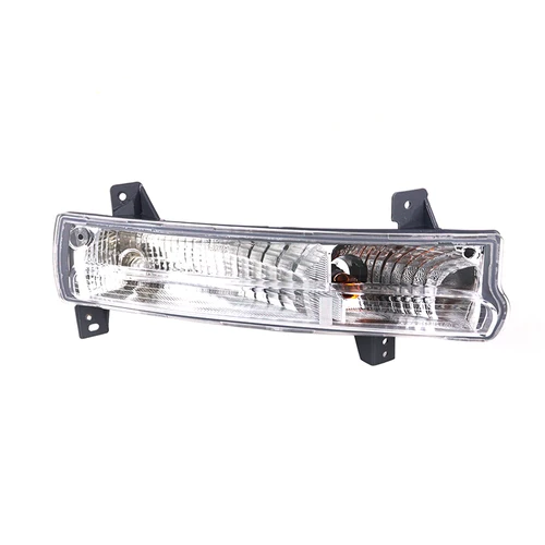 Imagen 2 del producto Luz de circulación diurna DRL para parachoques delantero de coche, lámpara antiniebla para Jeep Compass 2017, 2018, 2019, 2020