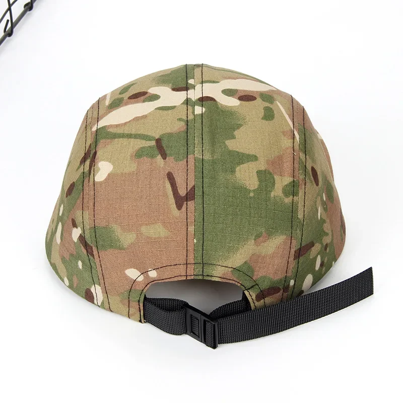 Corduroy 5 Panel Baseball Caps for Men Women Caja Misteriosa Camouflage Hiphop Skateboard Camo Snapback Hats