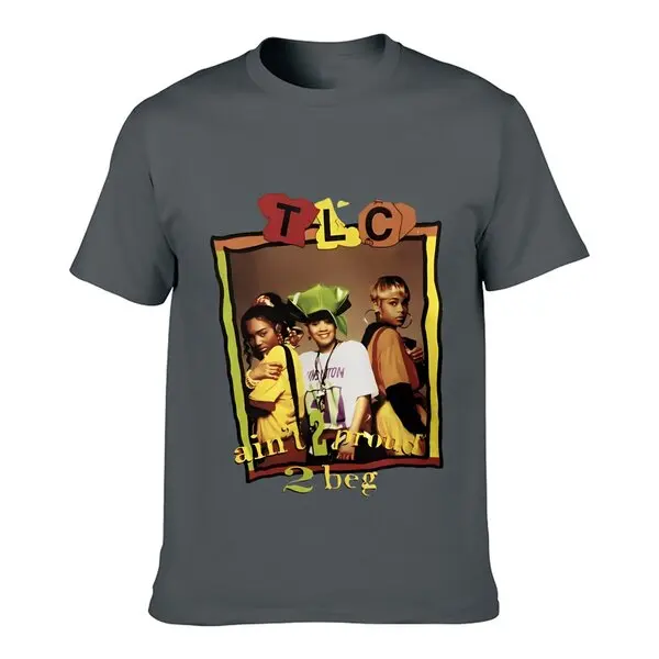 Camiseta de Tlc Aint 2 Proud 2 Beg para hombre, camisa con estampado de Usasz, Topharajukkuu, 1992