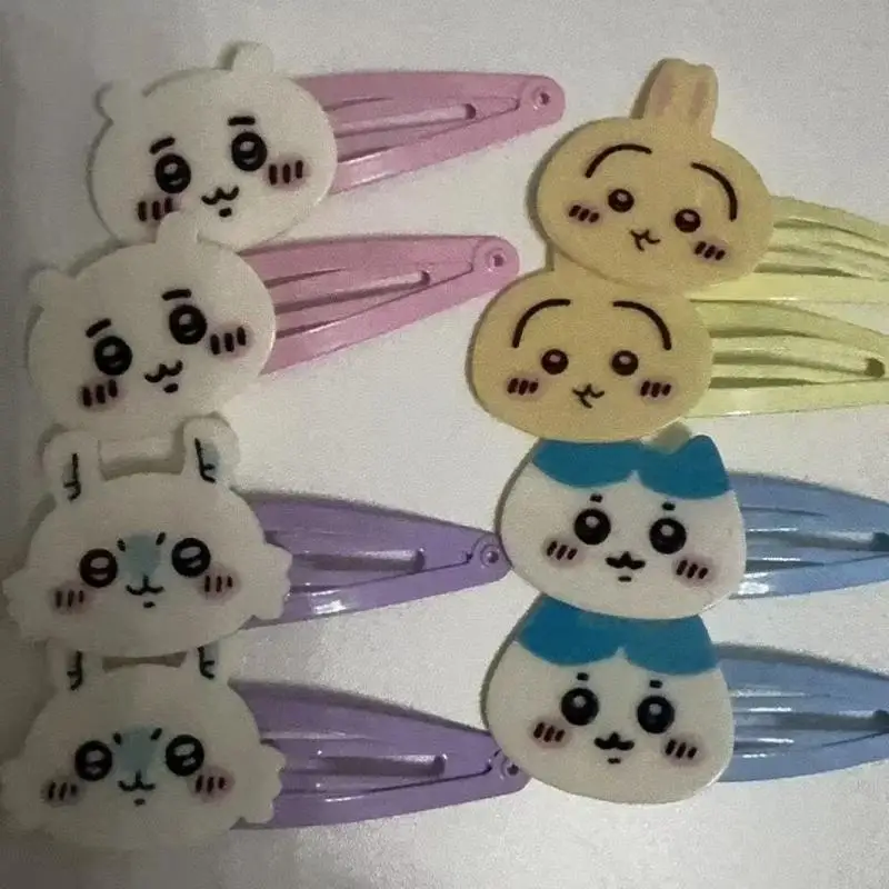 Genuine Licensed by Chiikawa - New Arrival Chiikawa Cute Cartoon Hair Clips, Sweet Style for Students, Chii - Hachiware