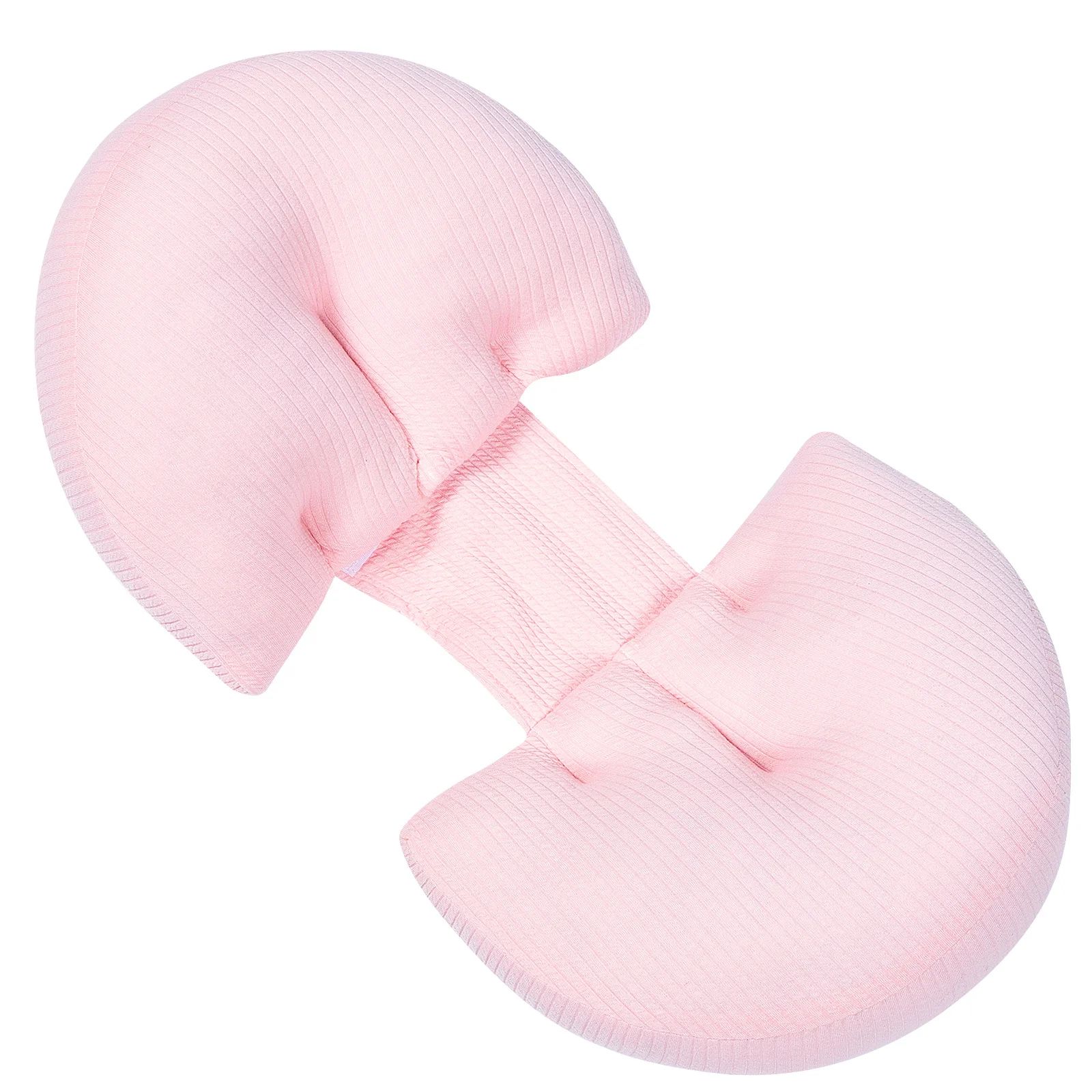 

Pregnant Waist Cushion U-Shaped Pillow Detachable Double Wedge Side Sleeping Lumbar Cushion Maternity