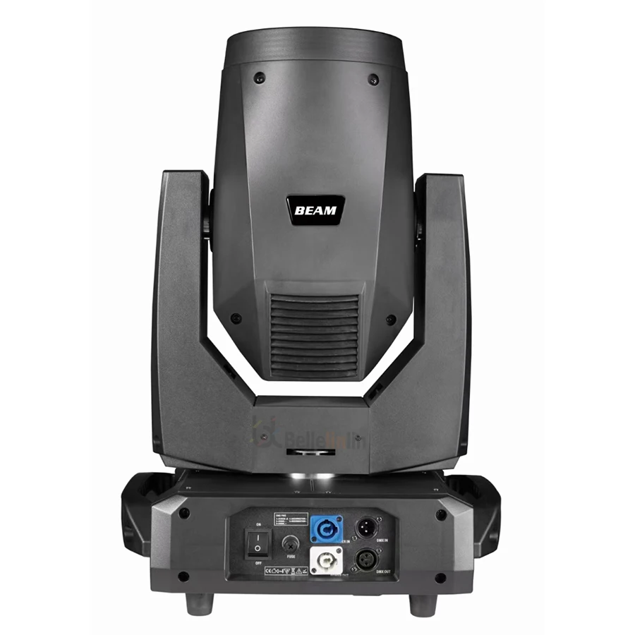 Feixe 17R Moving Head Light com Flycase, 17R Stage, evento de iluminação DJ Club, DJ Lyre Beam Sharpier, DMX512 para DJ Pa, imposto, 10pcs