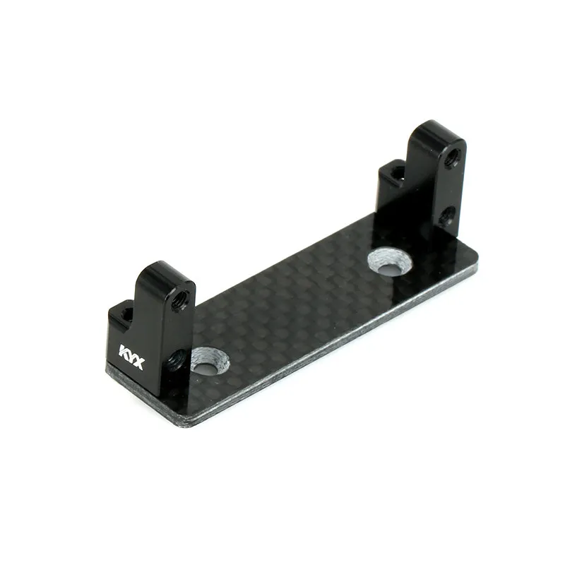 KYX simulation climbing car aluminum alloy servo base Axial Wraith ghost car axle servo base