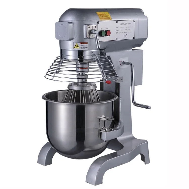 New Arrival Kitchen 5KG Dough Kneading Machine Stainless Steel Mixing Bowl Stand Electric Food Mixer For Bakery