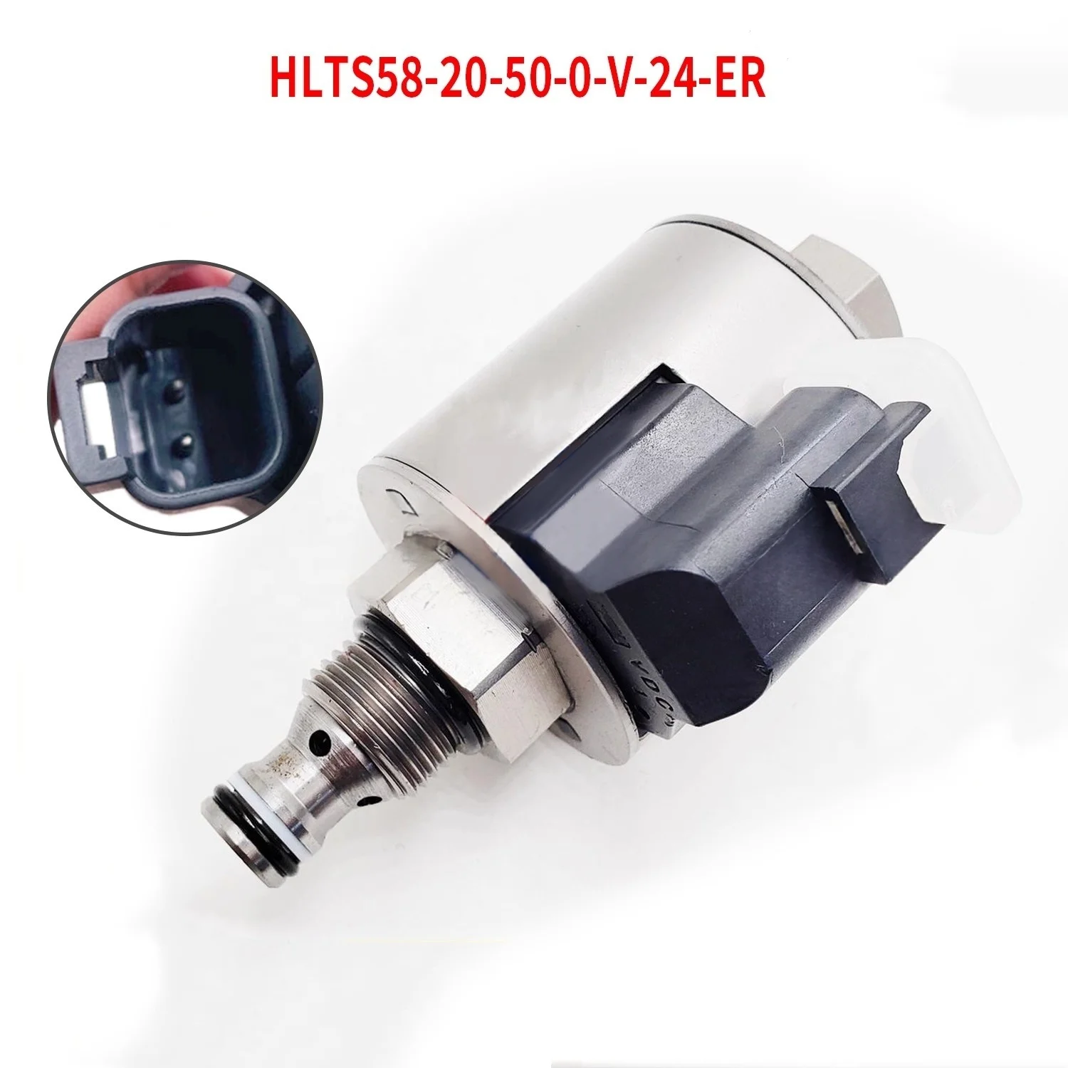 

Детали строительной техники: редукционный клапан обратного пропорции, электромагнитный клапан, предохранительный клапан HLTS58-20-50-0-V-24-ER