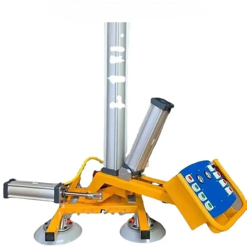 500Kg pneumatic suction cup insulating glass upper and lower piece suction cup cantilever column pneumatic glass suction cup