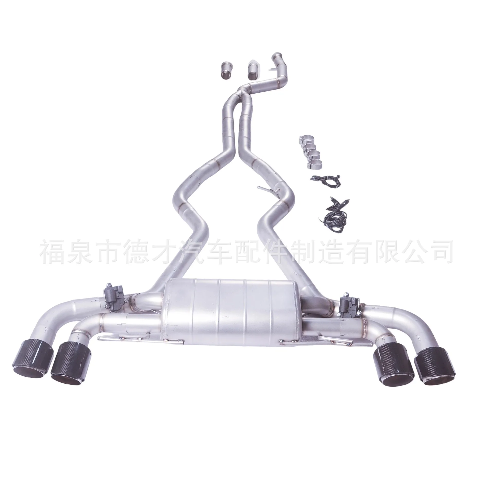

Suitable for 20 BMW M340I G20 3.0T to GFC mid-tail exhaust pipe modified sports car sound