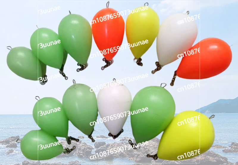 Booster Luminous Float Solid Ball Fishing Ball Long-distance Throw Booster Ball Floating Water 20-100g Fishing Gear