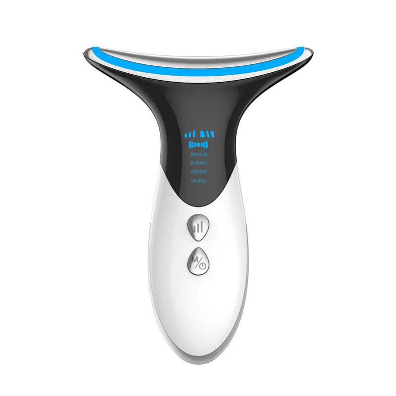 

STLF Hot Selling Neck Face Lifting Device V-Shape EMS Face and Neck Lifting Messager