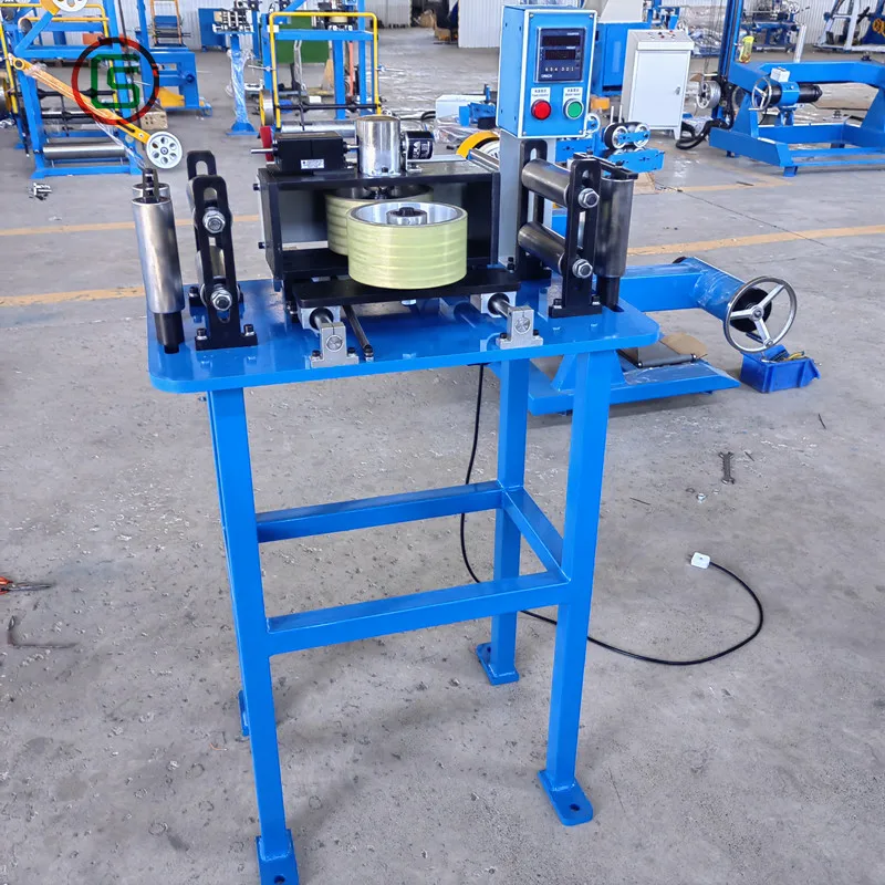 High Quality GS MD50 50MM Cable Winding Machine with Electronic Display 2/1000 Accuracy Cable Length Measurement