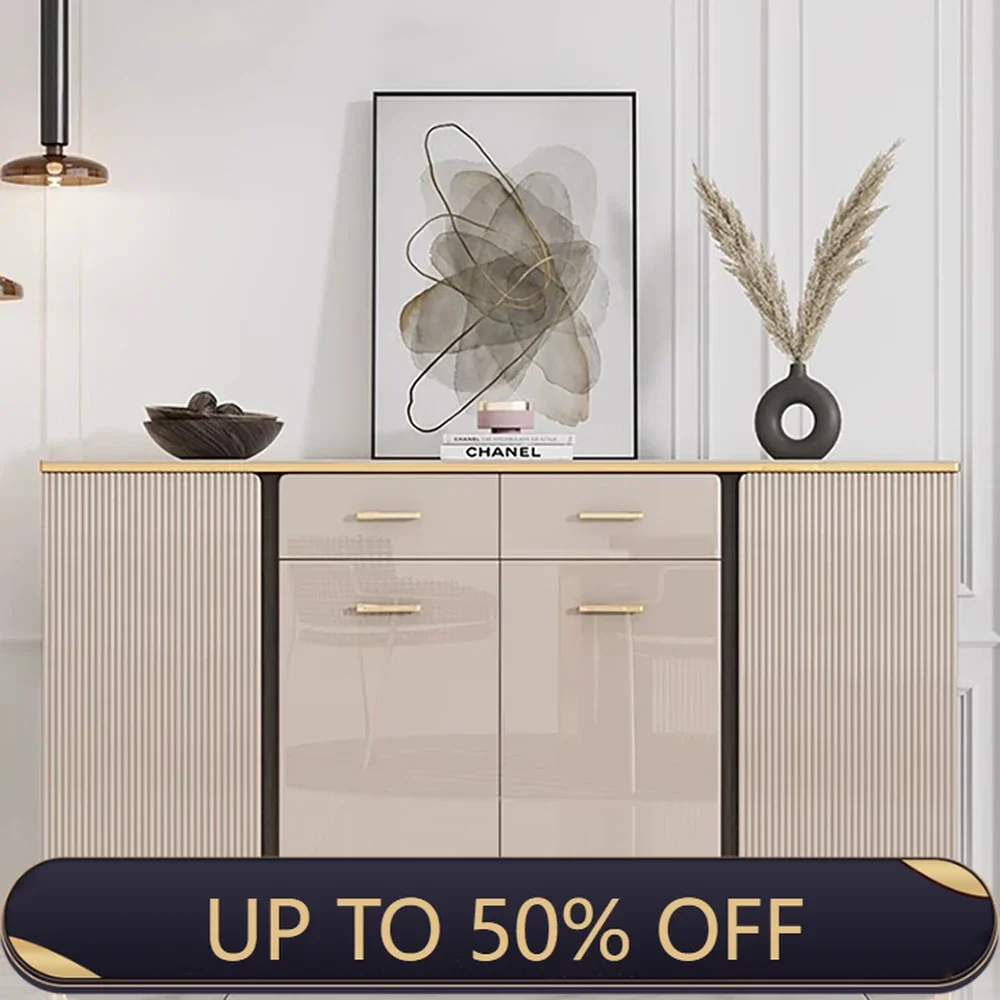 Luxury Fashion Storage Cabinet Delicacy Elegant Aesthetic Nordic Living Room Cabinets Unique Simple Vitrina Home Furniture