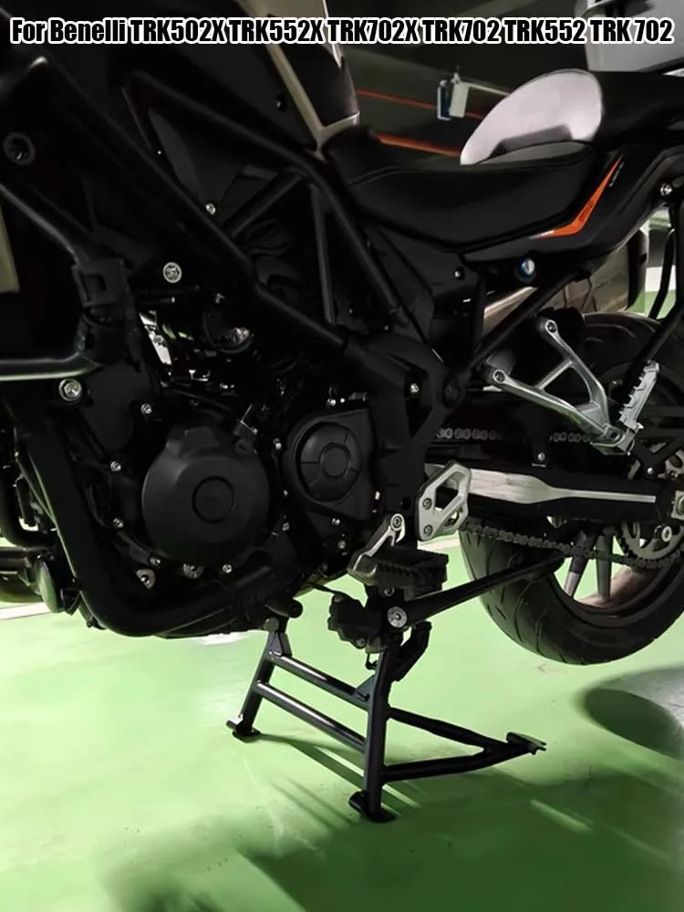 Pour Benelli TRK502X TRK552X TRK702X TRK702 TRK552 TRK 702 béquille centrale de moto Support de stationnement