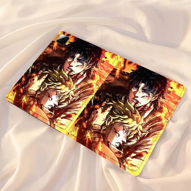 Anime J-JOJOS COOL For Xiaomi Redmi Mi Pad 4 5 6 7 8 K SE Mini Pro Plus Max 10.1 11.2  inch Tablet Case