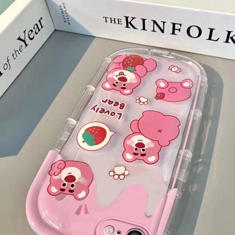 Cute Strawberry Bea… - image