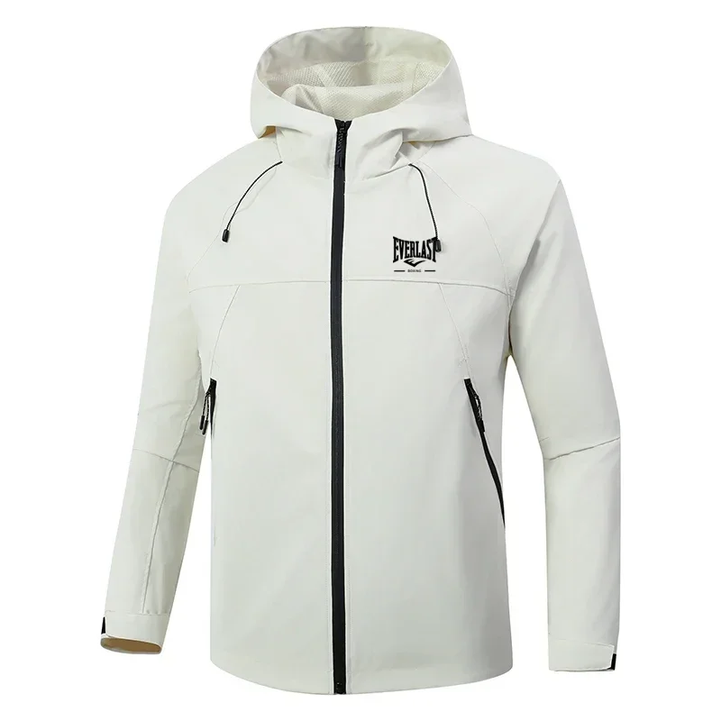 New autumn and winter lightweight men's windbreaker, fashionable loose windproof and waterproof men's and women's jackets