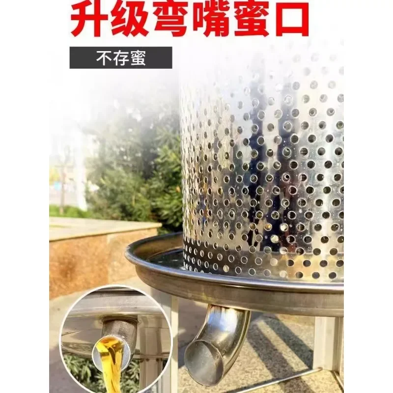 304 stainless steel honey squeezing machine, honey squeezing machine, small household soil squeezing