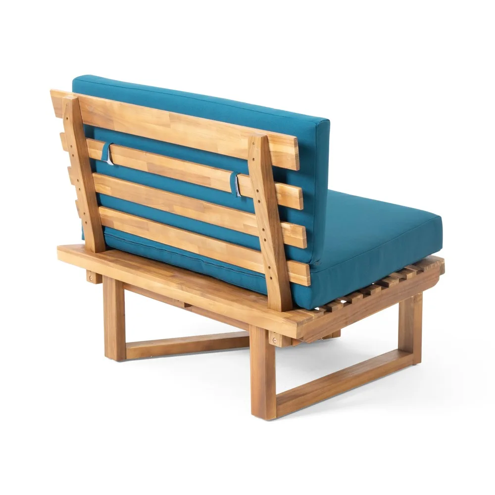 Corner Chair + Coffee Table Garden Furniture Sets Outdoor Furniture