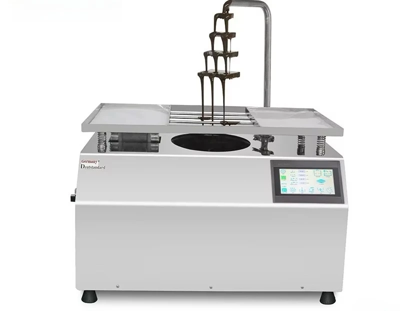 Vibrating Tabletop 7-liter Chocolate Making Machine For Catering, Chocolate Fountain Tempering And Melting Machine