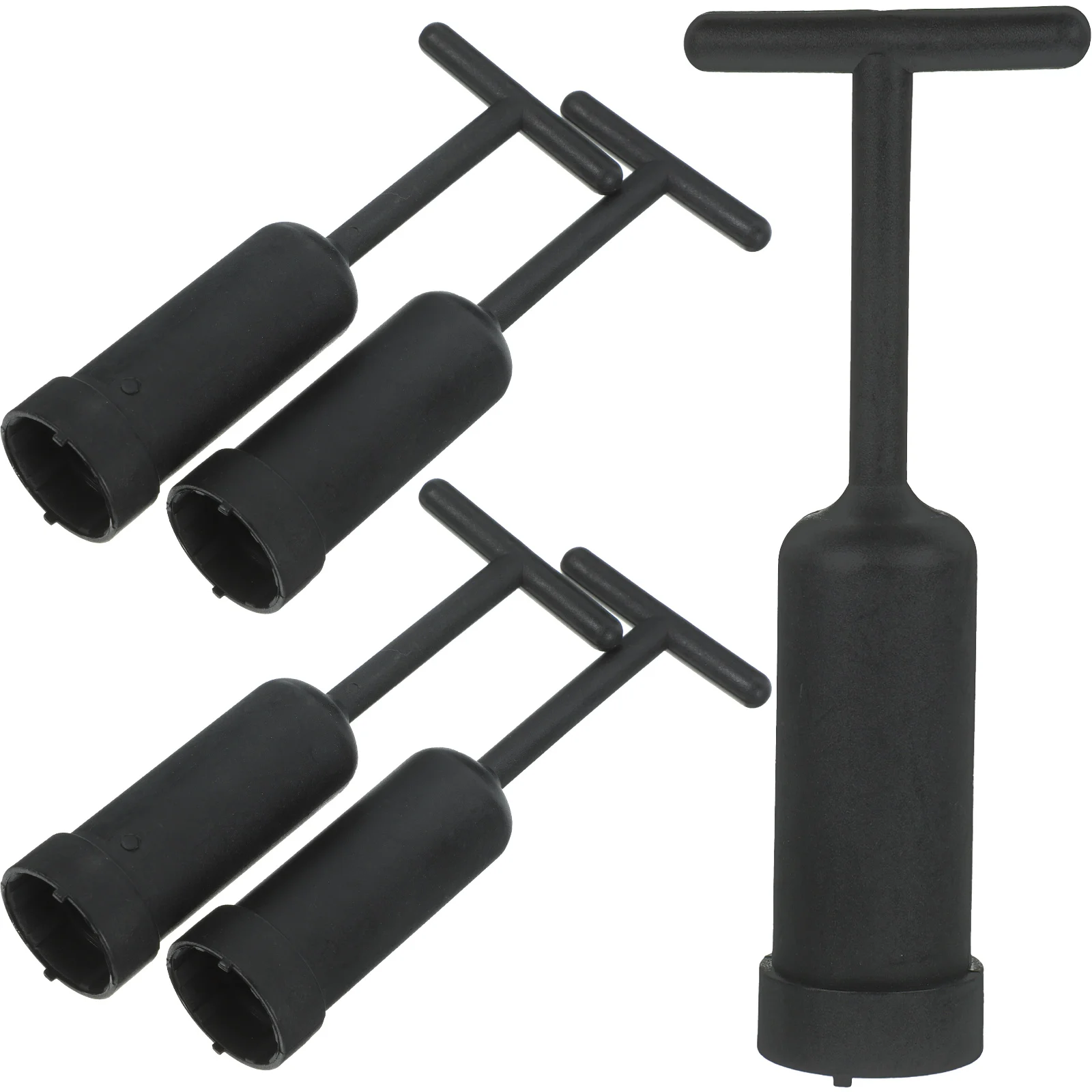 5 Pcs Plastic Wrench G9 Socket Ring Tool for Base Light Sleeve Lampshade Washer Removal Retaining Collar Bulb