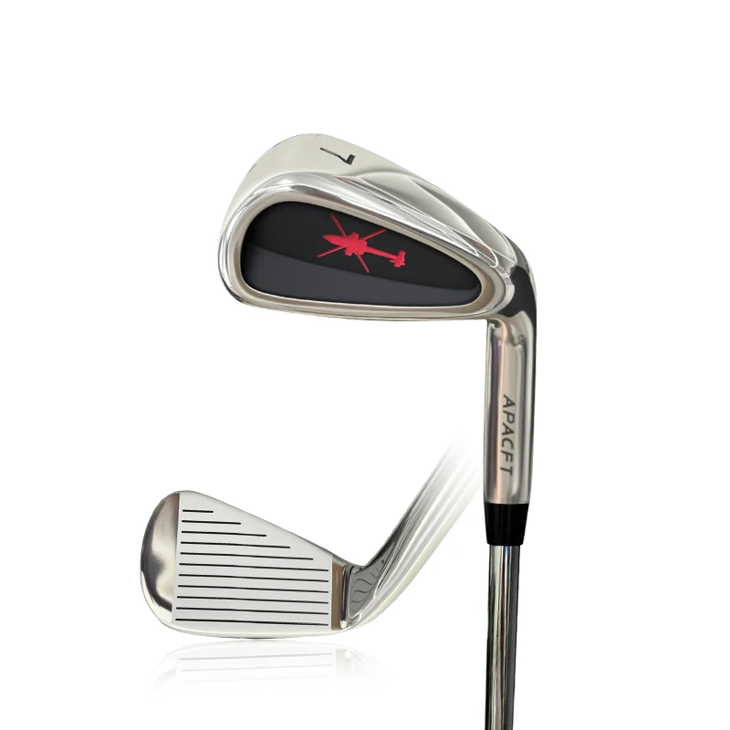 

Golf Mini 7 Iron Male Female 7 Practice Iron Single Iron Carbon Steel Rod Beginner's End Practice Universal