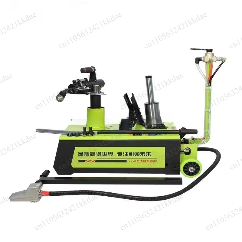 Tubeless - Small Por Horizontal Mobile with Removal Truck Tire Changer
