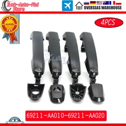 Car Outside Door Handle Fit For Scion xA xB xD tC For Toyota Camry RAV4 Yaris Matrix Prius Pontiac Vibe 69211-AA010 69211-AA020