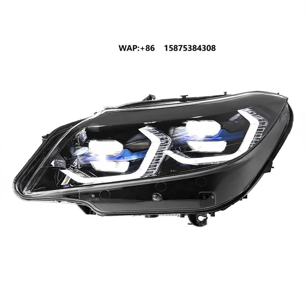 

A Pair of New Headlights 2009-2016 Suitable for Z4 E89 Headlight Assemblies