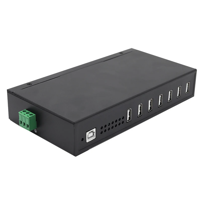 UOTEK Industriële USB Hub 7 Poort Hoge Snelheid Transmissie 480 Mbps USB Hub Connector Board 8 in 1 UT-807