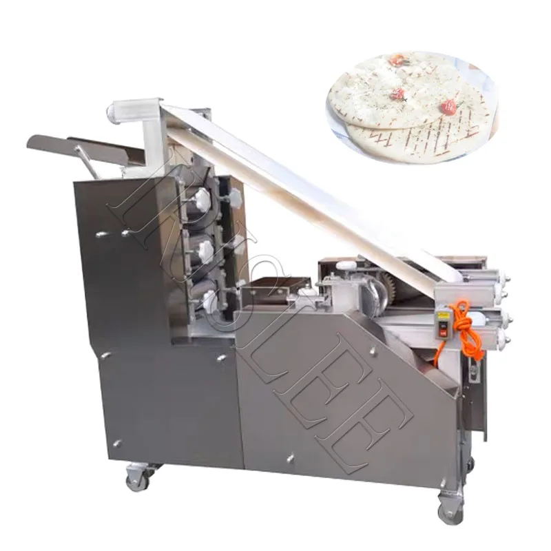 

Shaobing Forming Machine Full Automatic Commercial Baiji Steamed Bun With Meat And Pizza Machine