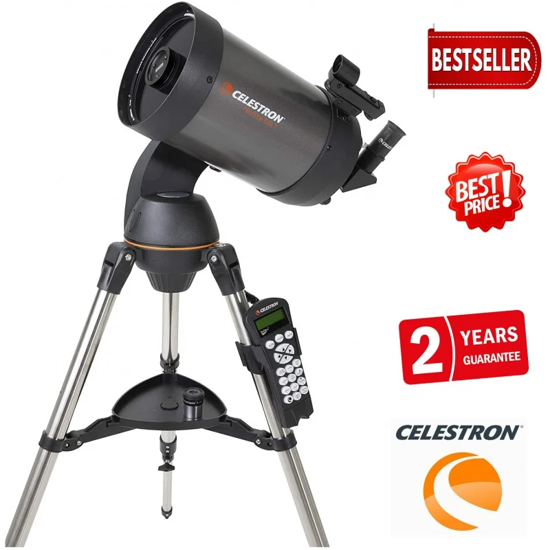 

Celestron NexStar 6 SLT High Quality 150mm Schmidt-Cassegrain Fully Computerised GoTo Telescope For Terrestrial And Celestial