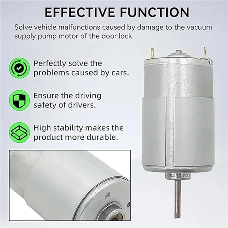 Pompa di alimentazione a vuoto con chiusura centralizzata per Benz C200 X575 W202 W208 W210 Classe C per auto nel bagagliaio Accessori motore Accessori