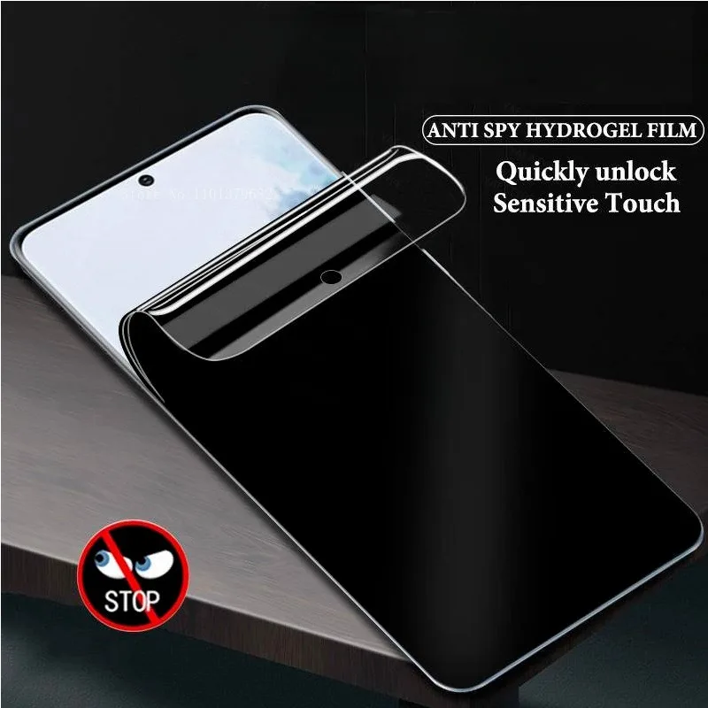 2Privacy Hydrogel Film For Google Pixel 6 7 8 Pro 5 7a 4a 4G 4 XL 3 Phone Screen Protector Pixel 5a 5G 3 6a