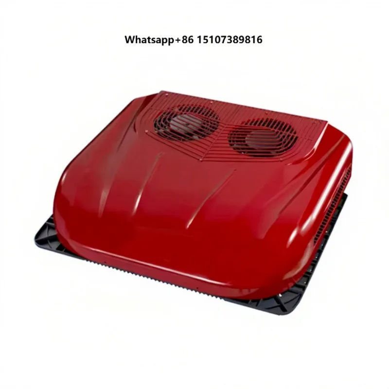 High Quality Roof Top Parking Air Conditioner 12v 24v Truck Custom Rooftop Slim Air Conditioner