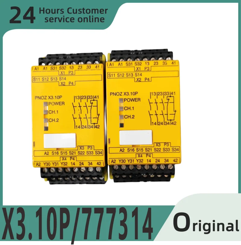 

Совершенно новый оригинальный модуль X3.10P/777314 PNOZ X1/774300