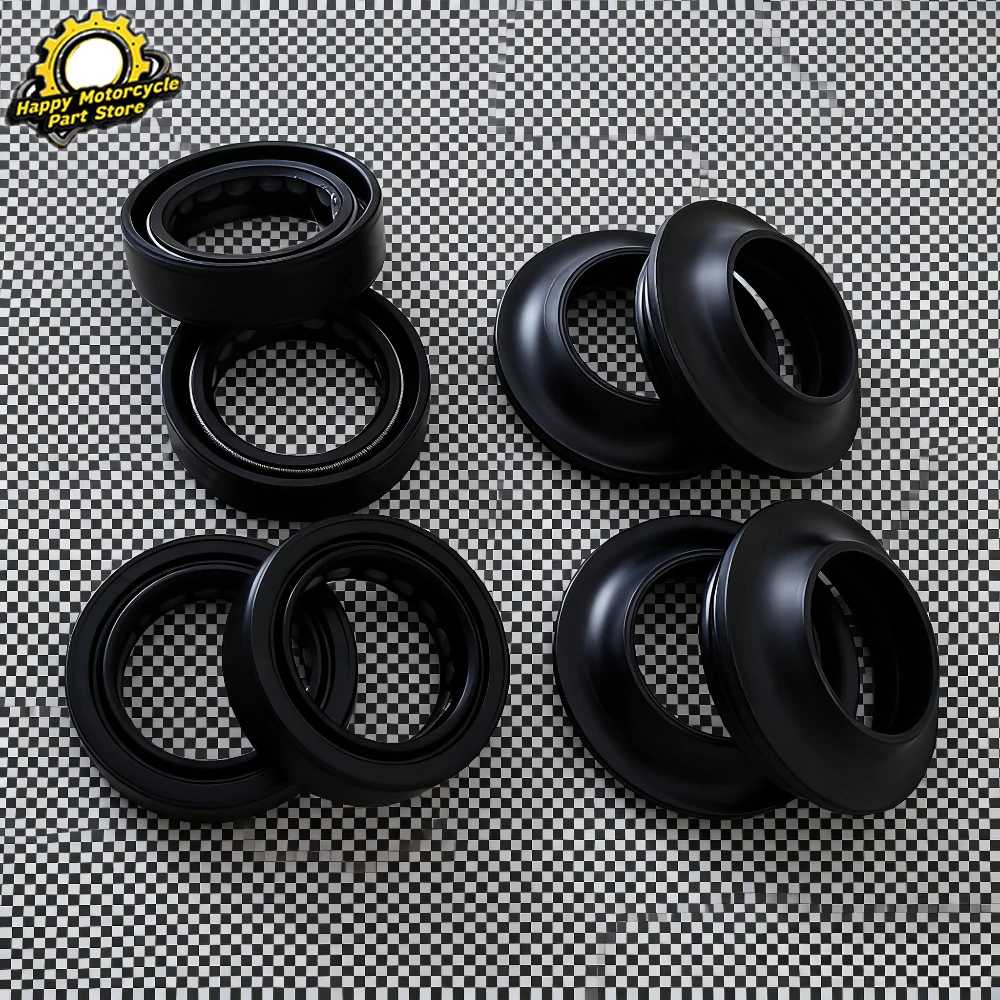 

30x40.5x10.5 Front Fork Oil Seal & 30 40.5 Dust Cover For HUONIAO HN125-4F For KAWASAKI KE100 KE100A KE 100 KH125 KH125K KH 125