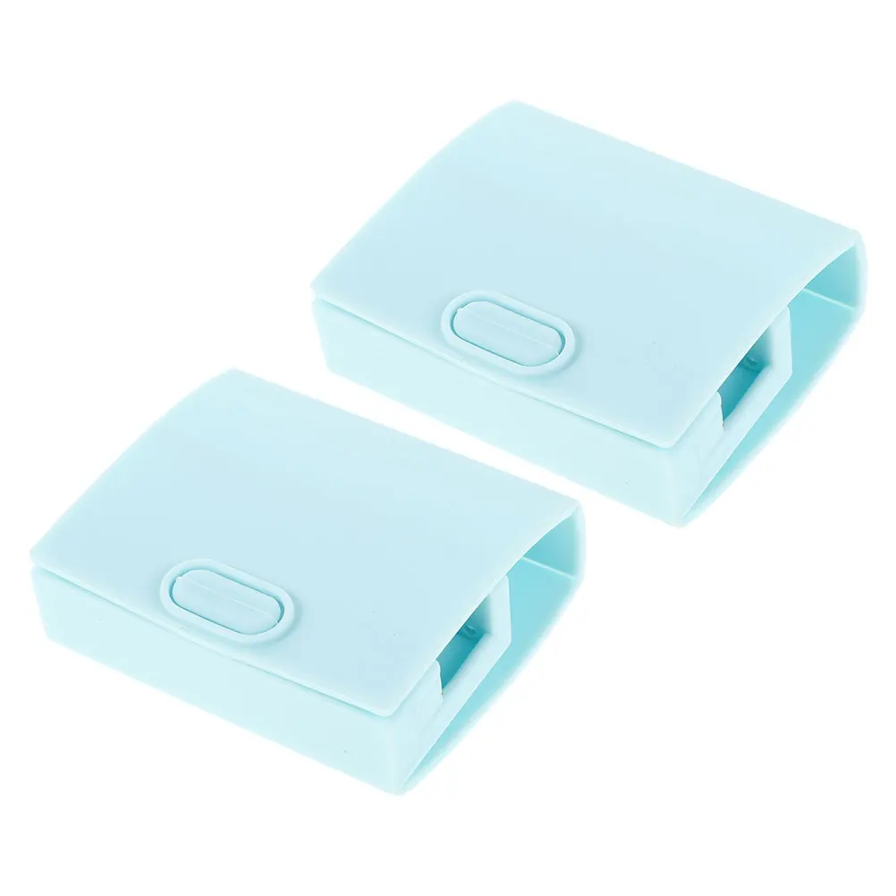 

2Pcs Nail Drill Bit Holder Storage Case Compact Organizer Portable Manicure Tool Stand Salon Rack Display Box Nail Tool Box