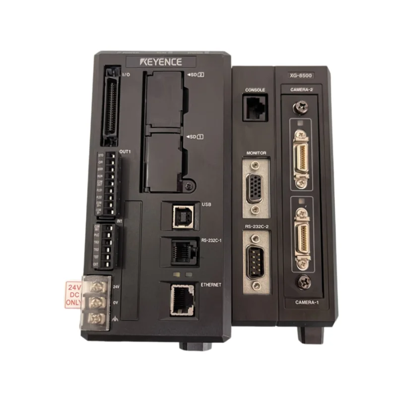 KEYENCE XG-8500 XG-8500P XG-8002P XG-8700LP XG-8800L Camera Image System Controller Used for Barcode Full Inspection in Stock