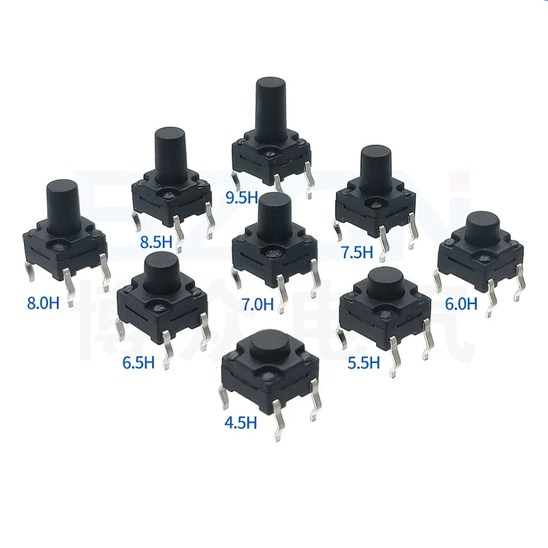 20Pcs Dip 6*6*4.3MM…